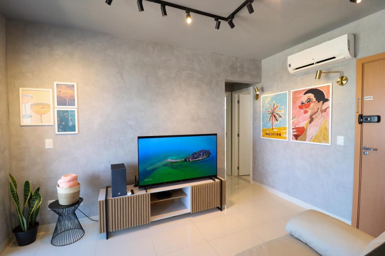 Palmas Experience - Apartamento Vista Lago, Proximo Ao Shopping מראה חיצוני תמונה