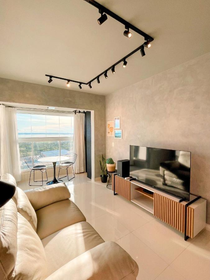 Palmas Experience - Apartamento Vista Lago, Proximo Ao Shopping מראה חיצוני תמונה