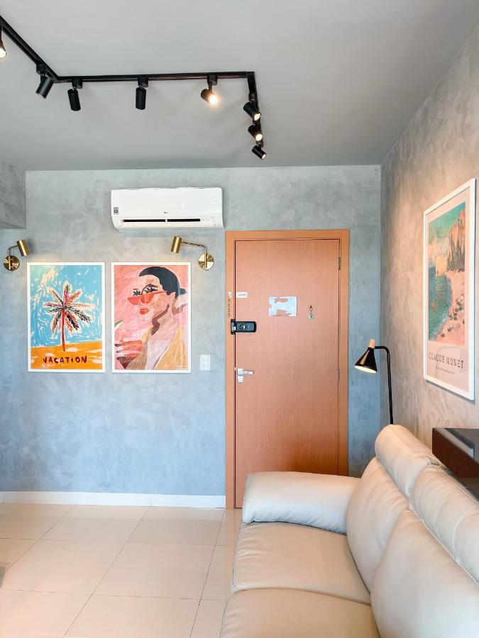 Palmas Experience - Apartamento Vista Lago, Proximo Ao Shopping מראה חיצוני תמונה