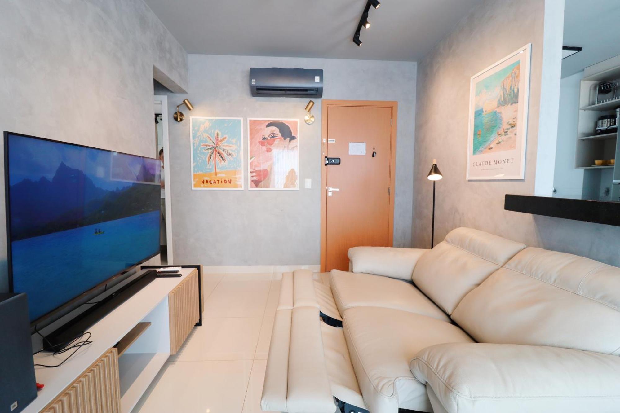 Palmas Experience - Apartamento Vista Lago, Proximo Ao Shopping מראה חיצוני תמונה