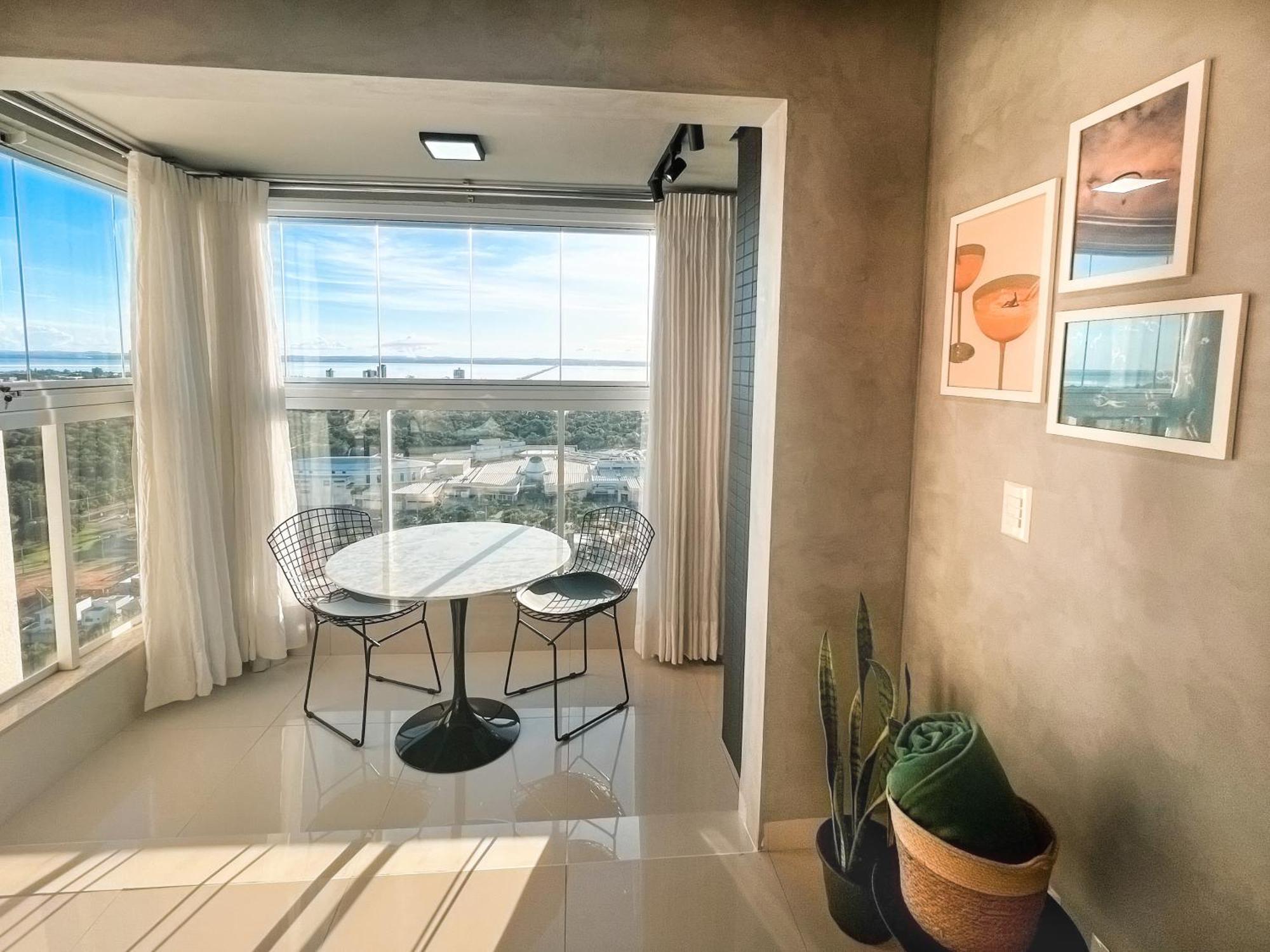 Palmas Experience - Apartamento Vista Lago, Proximo Ao Shopping מראה חיצוני תמונה