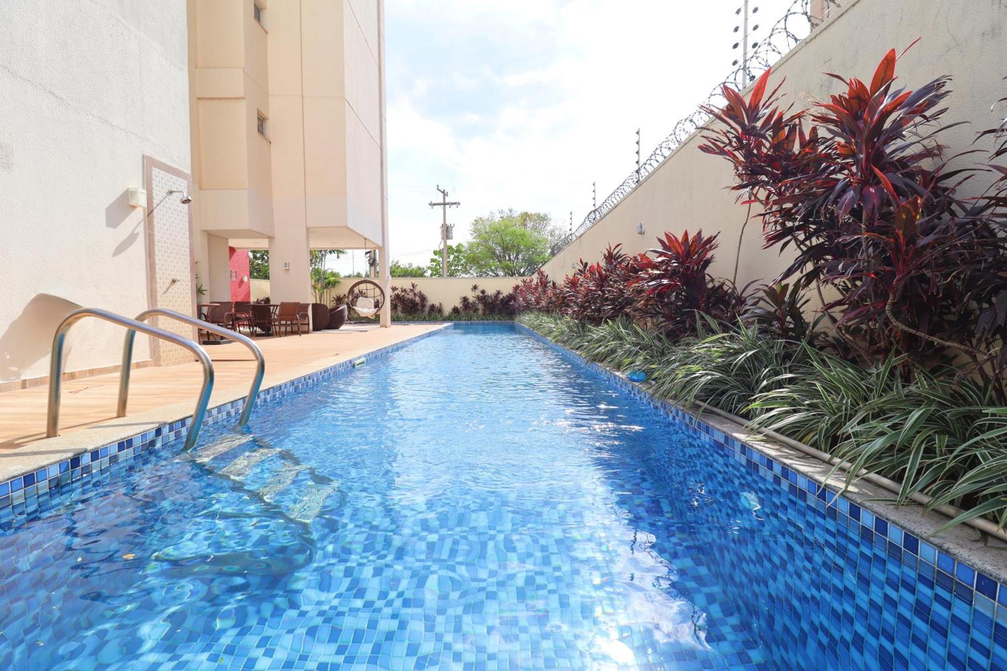 Palmas Experience - Apartamento Vista Lago, Proximo Ao Shopping מראה חיצוני תמונה