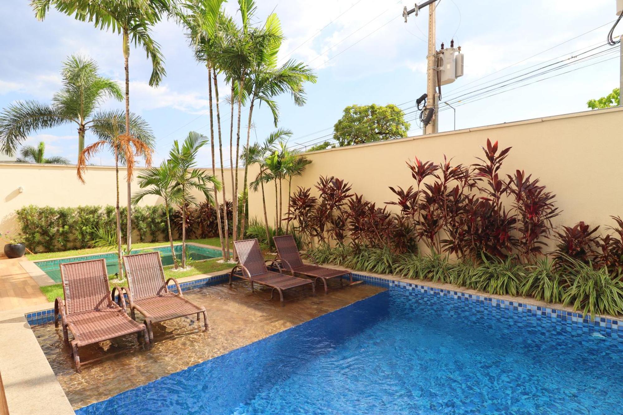 Palmas Experience - Apartamento Vista Lago, Proximo Ao Shopping מראה חיצוני תמונה