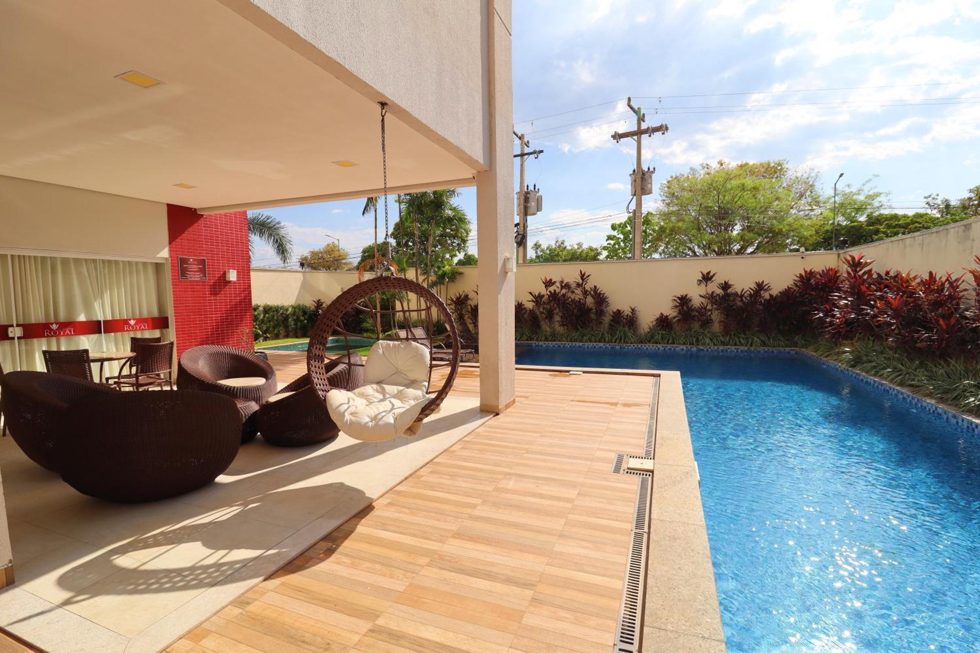 Palmas Experience - Apartamento Vista Lago, Proximo Ao Shopping מראה חיצוני תמונה