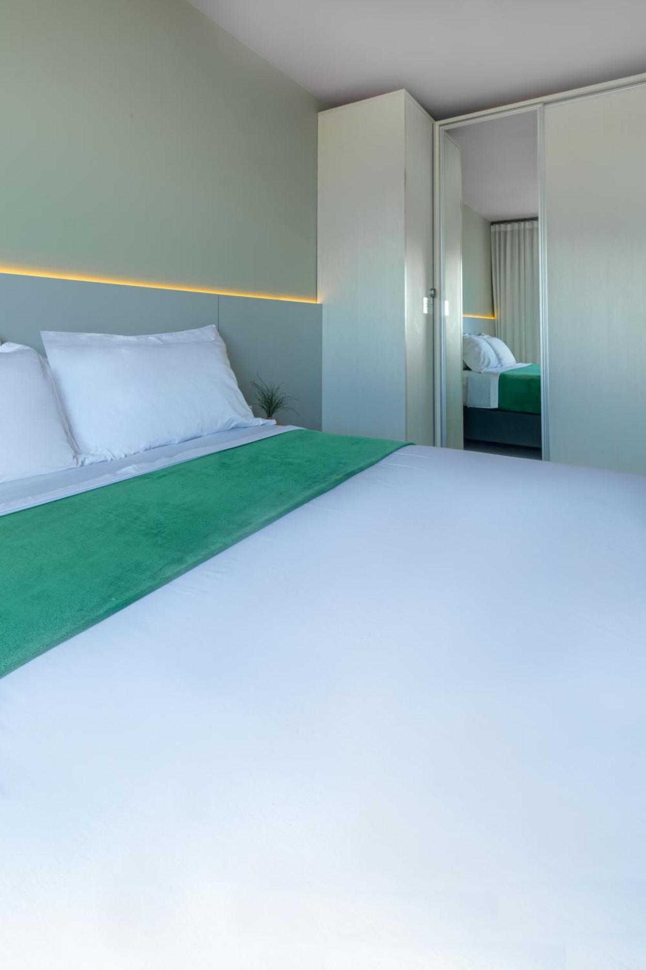 Palmas Experience - Apartamento Vista Lago, Proximo Ao Shopping מראה חיצוני תמונה