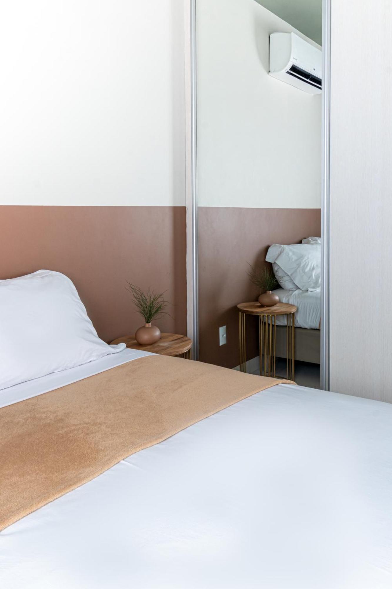 Palmas Experience - Apartamento Vista Lago, Proximo Ao Shopping מראה חיצוני תמונה