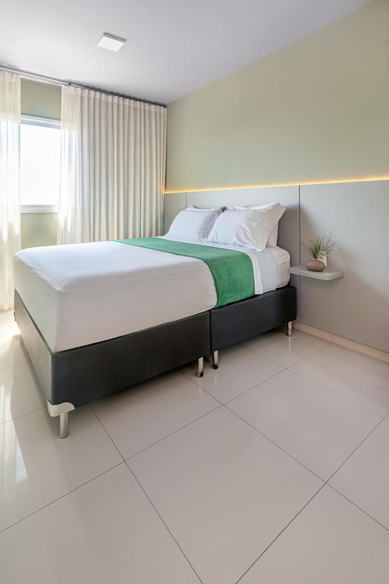 Palmas Experience - Apartamento Vista Lago, Proximo Ao Shopping מראה חיצוני תמונה